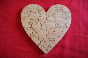 Puzzle coeur