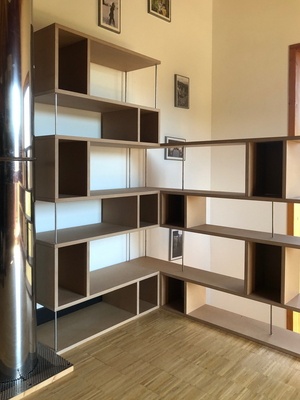 Etagères simples inspiration Perriand