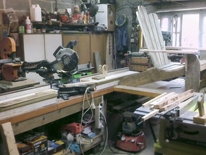 Fauteuil en bois de palettes