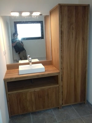 Meuble de salle de bain