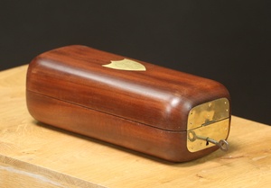 Un  Etui  de selle  flocké