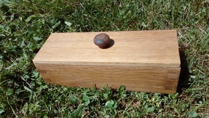 Boite assemblée à queue droite