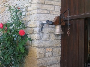 Tête de cloche franc-comtoise en chêne