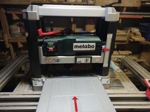 Rallonge de tables pour  raboteuse METABO DH 330