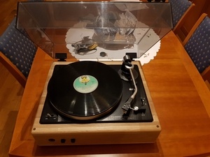 Meuble pour ancienne platine