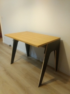 Bureau - valorisation de chutes et de récupération