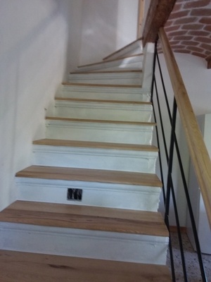 Restauration de mes escalier