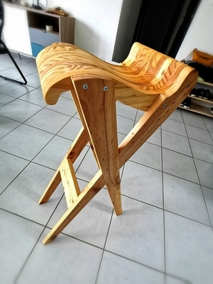 Tabouret d'atelier