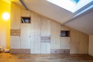 Dressing contreplaqué peuplier