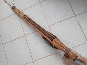 Fusil chasse sous marine Teck