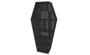 Meuble rangement pelotte et tricot ou autres