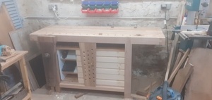 Mon premier véritable établi!