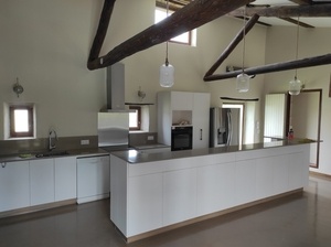 Cuisine avec comptoir