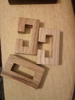 Croix de charpentier simplifiée