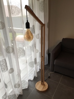 Une lampe sans prétention