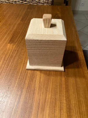 Une petite boîte pour Noël