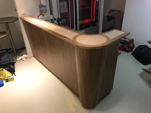 Habillage meuble réfrigéré