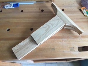 Etau pour affûter mes scies à main