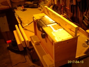 Dégauchisseuse d'établi