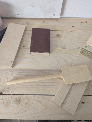 1er projet Spatule de Bois
