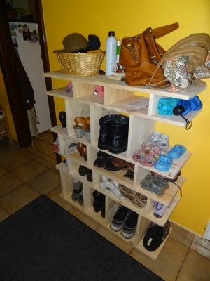 Meuble à chaussures