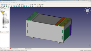 Caisse Japonaise d'inspirations diverses