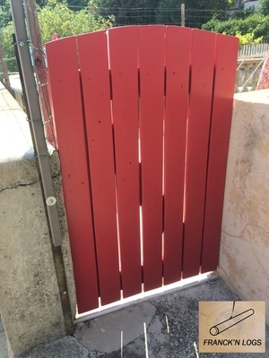 Petit Portillon en bois de palette