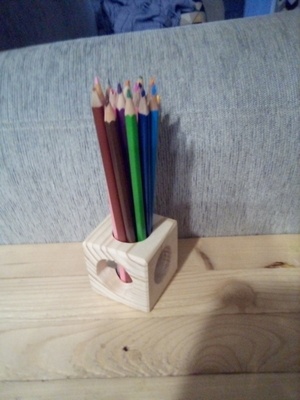 Petit pot de crayons