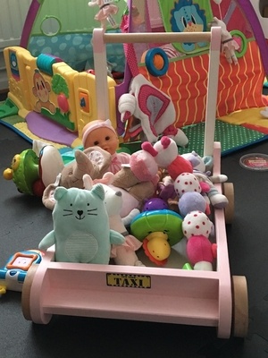 Chariot de marche enfant