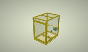 Cage oiseau / mini volière