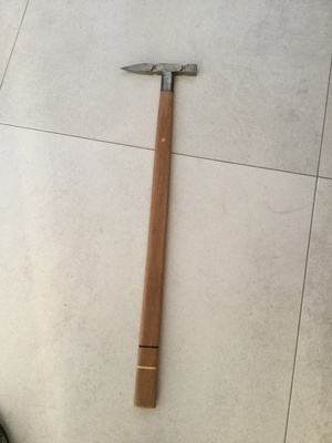 Manche d’outil de mineur