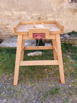 Petit etabli de sculpture