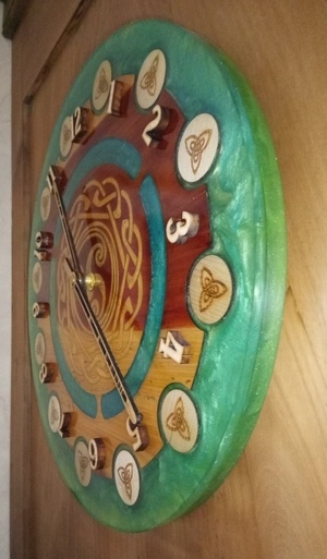 Horloge celtique 2eme version