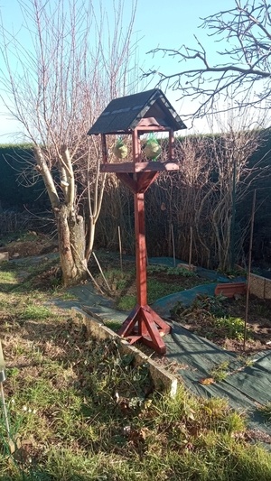 Mangeoire à oiseaux