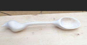 Première cuillère faite toute seule