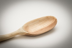 Cuillère en bois -1