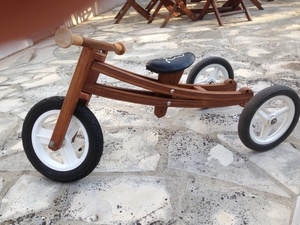 Draisienne évolutive