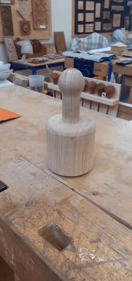 Maillet de sculpteur