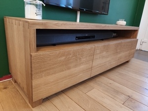 Meuble TV en chêne, Ishitani-style