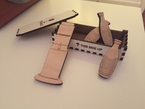 Mini Sodastream de voyage