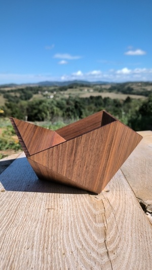 Bol isocadrique à la façon de nairod