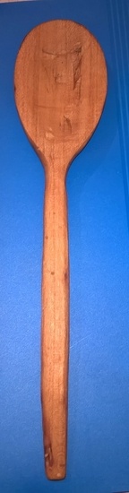 Cuillère en bois de merisier