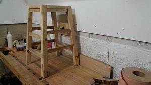 Un tabouret pour l'atelier
