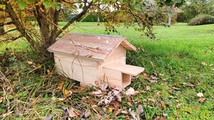 Cabane à hérissons
