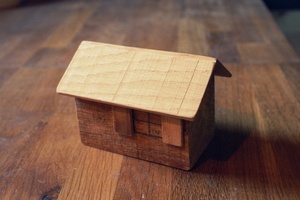 La maisonnette recyclée