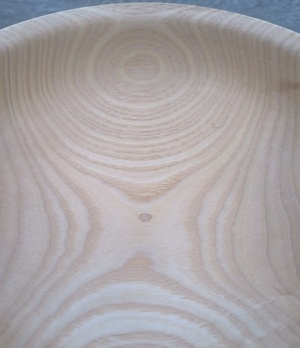 Deux bols. alisier et frêne.