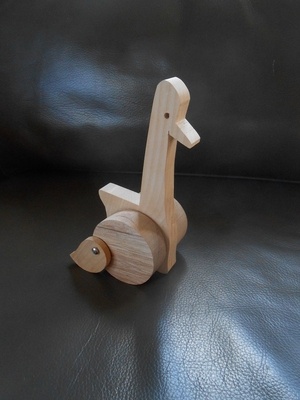 Un ptit canard qui bat des ailes