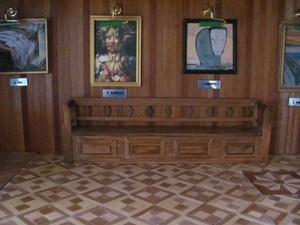 Galerie de peinture au 1/12eme