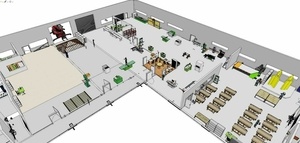 Atelier charpente,menuiserie La Châtre