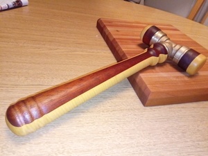 Marteau d'ébénisterie